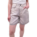 RAG & BONE LIGHT GREY MIRAMAR SHORTS - SIZE 27