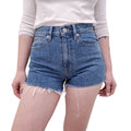 SLVRLAKE DENIM SHORTS - SIZE 25