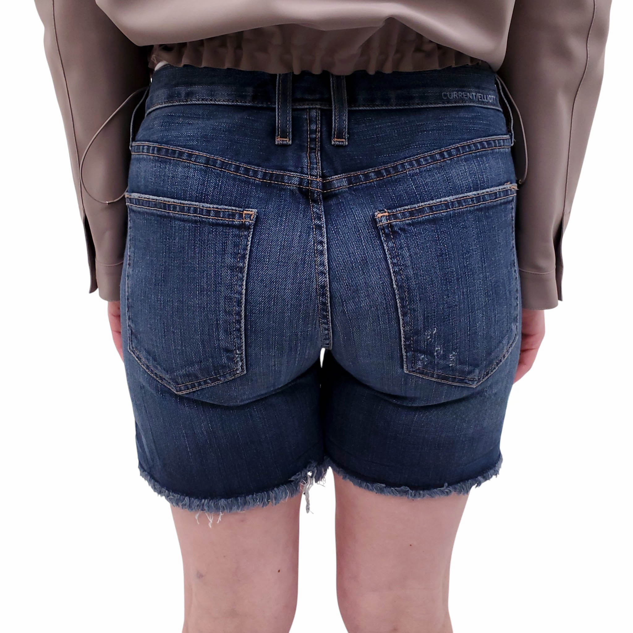 CURRENT/ELLIOT DENIM SHORTS - SIZE 24