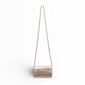 CHANEL GOLD RE-ISSUE WALLET ON A CHAIN