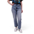 TOTEME BLUE STRAIGHT-LEG JEANS - SIZE 27