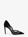 Jimmy Choo Women Brigitte 100 Suede Decollete