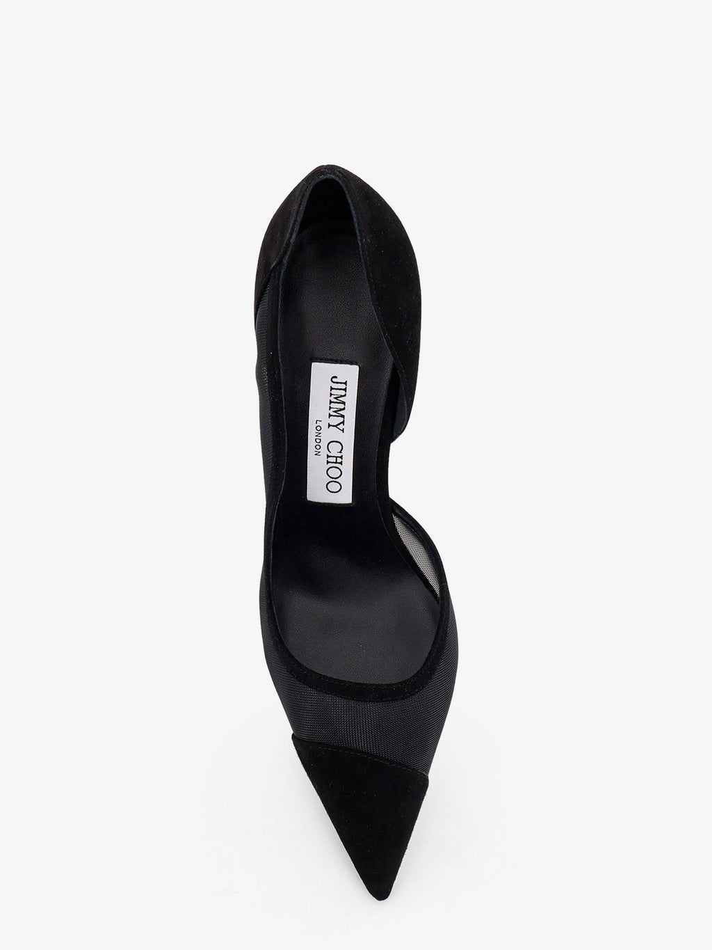 Jimmy Choo Women Brigitte 100 Suede Decollete