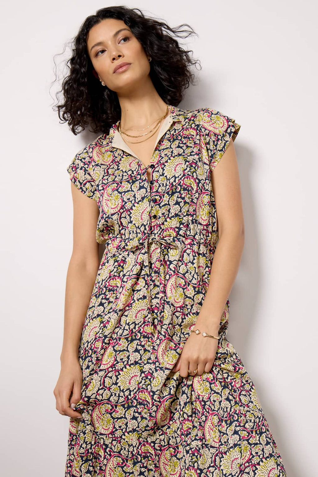 Women's Frances Frill Dress
