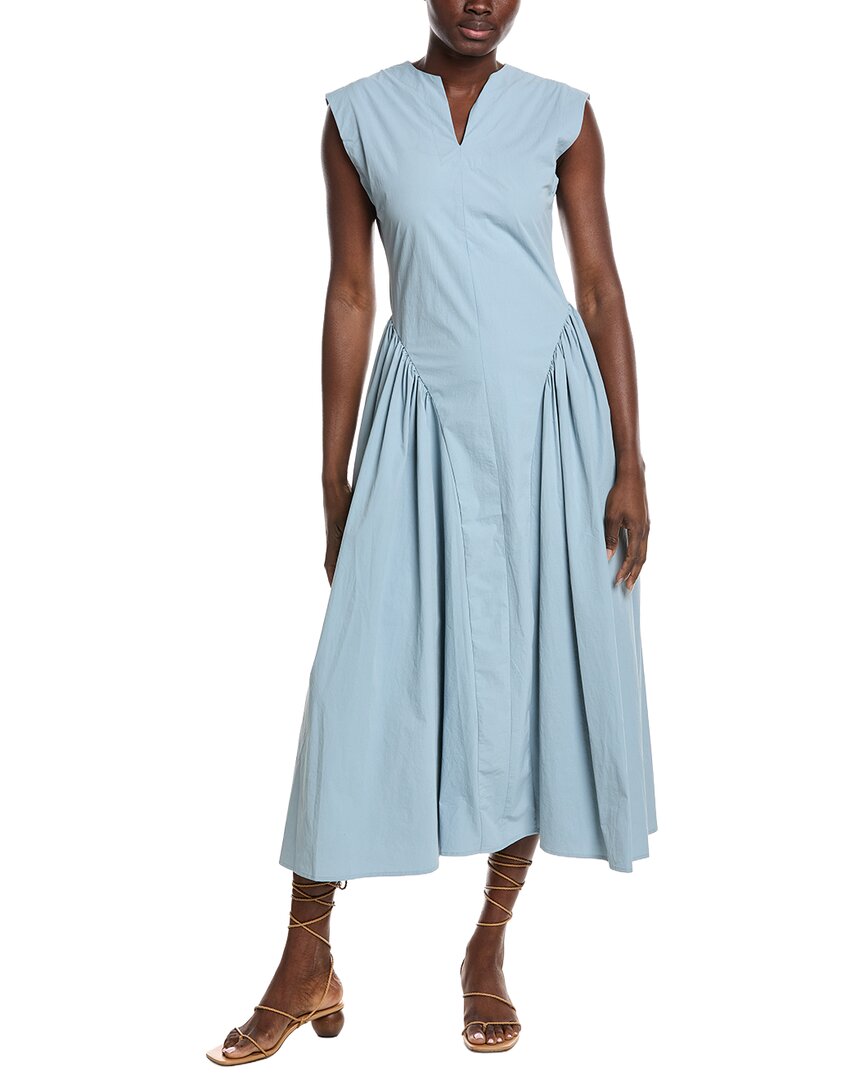 Gracia Sleeveless Midi Dress