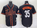 Men's Baltimore Orioles Adley Rutschman #35 Black Replica Jersey1 Joint Edition