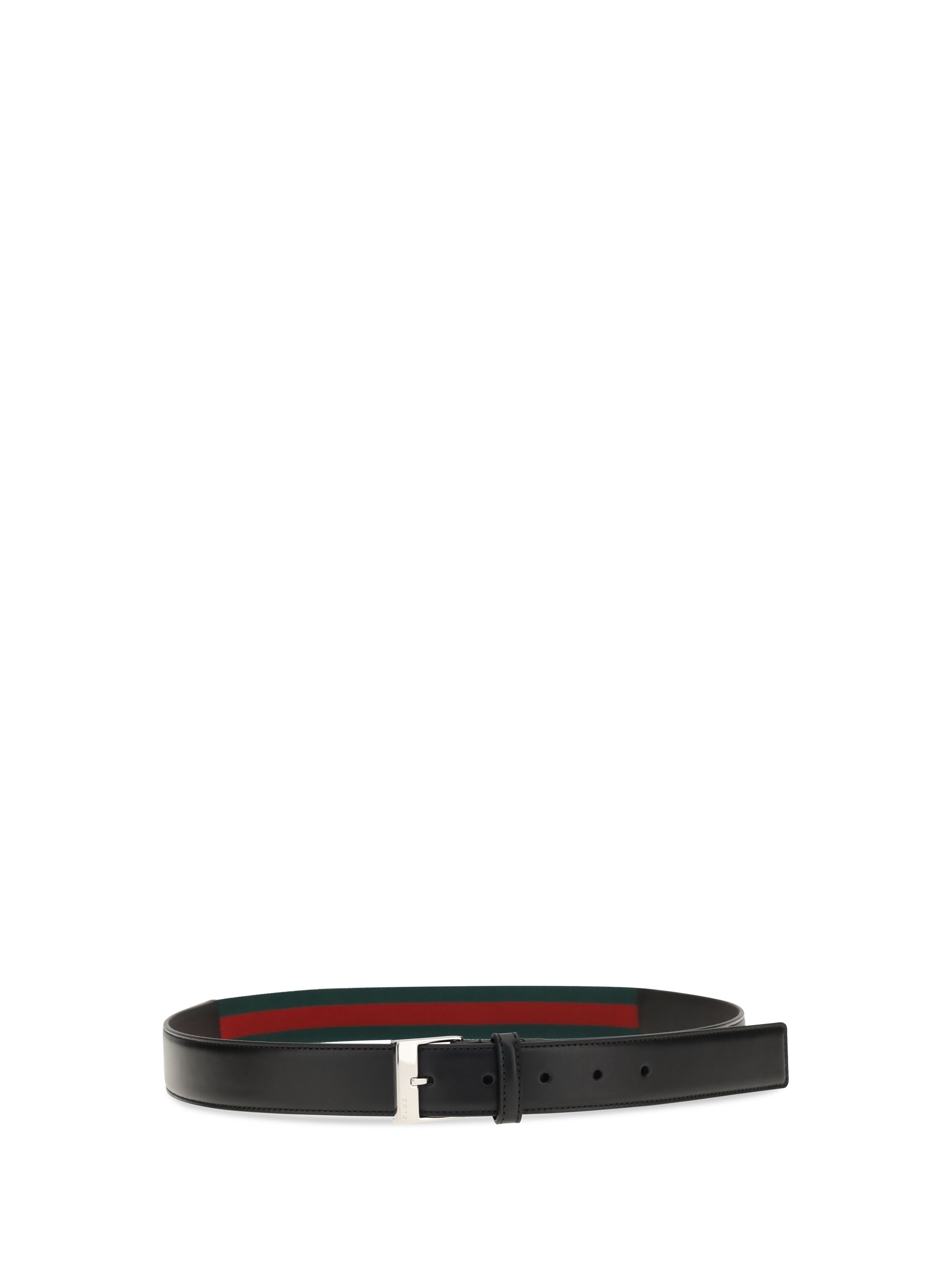 Gucci Men Square Buckle Belt