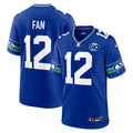 Seattle Seahawks 12s Royal Alternate 50th Season Game Jersey