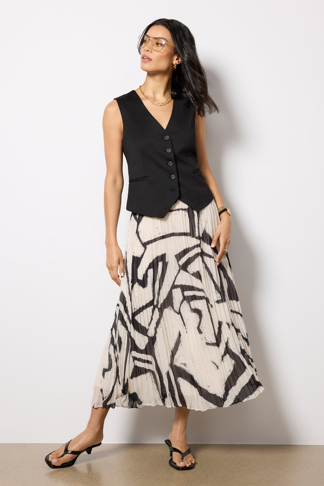 Women's Gigi Pleated skirt