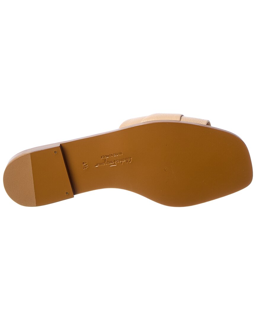 Ferragamo Oria Leather Sandal