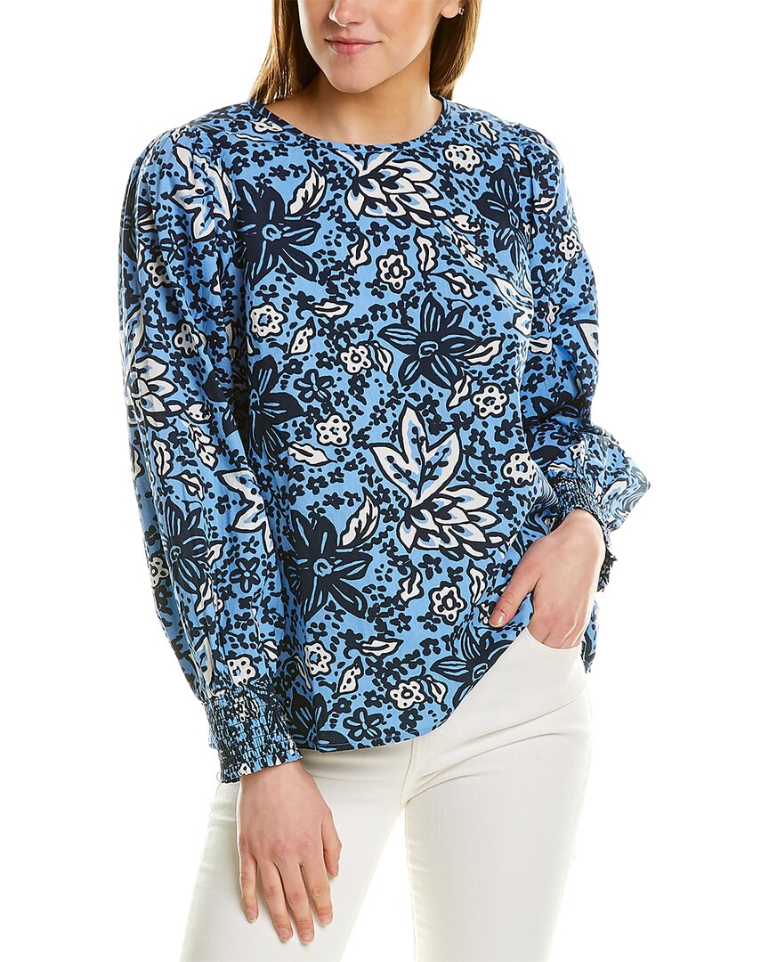 Sail to Sable Smocked Top