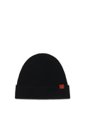 Kiton Men Wool Beanie Hat