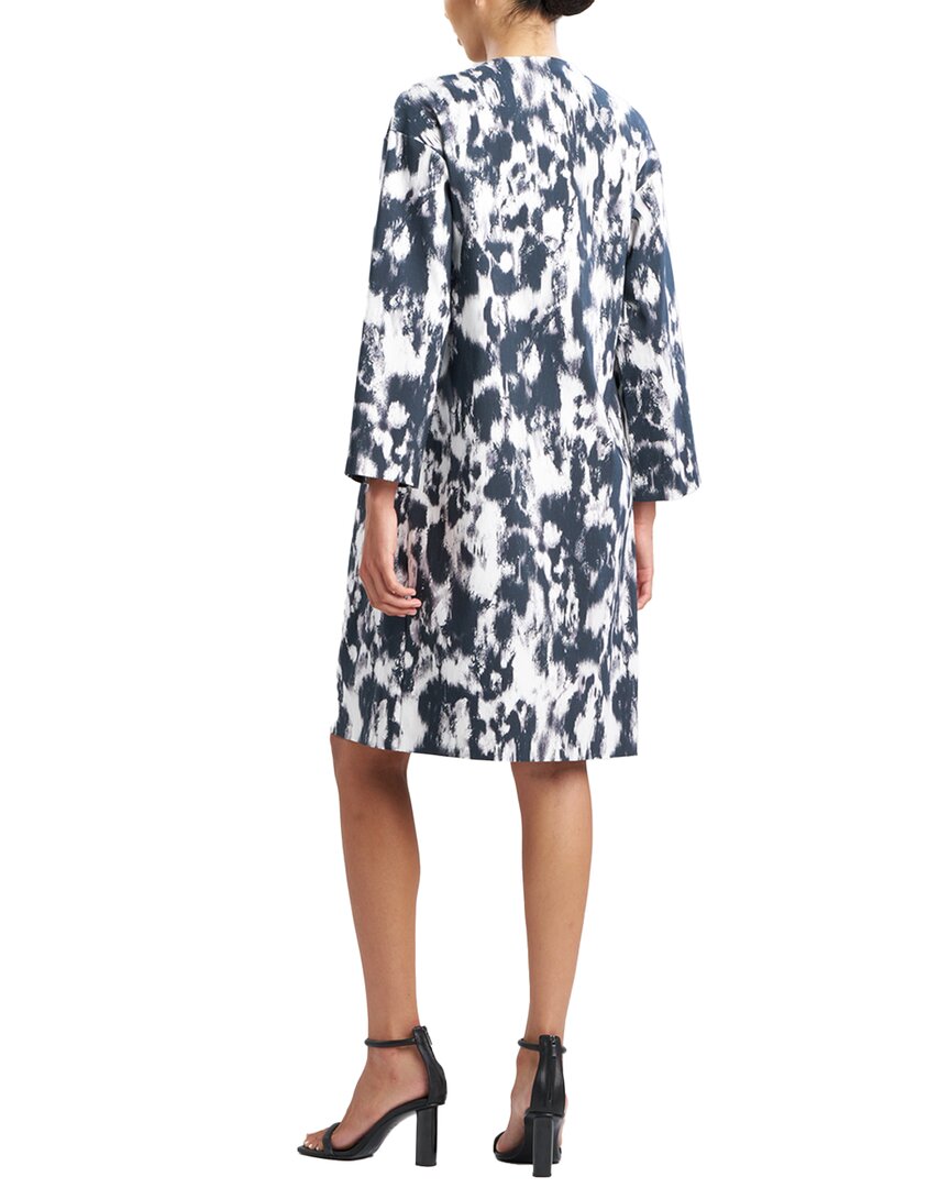 Natori Abstract Long Topper
