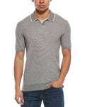 Raffi Silk-Blend Johnny Collar Shirt