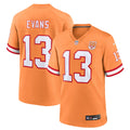 Tampa Bay Buccaneers Mike Evans Creamsicle 50th Season Game Jersey