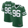 New York Jets Leonard Taylor III Legacy Green Team Game Jersey