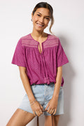 Women's Maisie Smocked Blouse