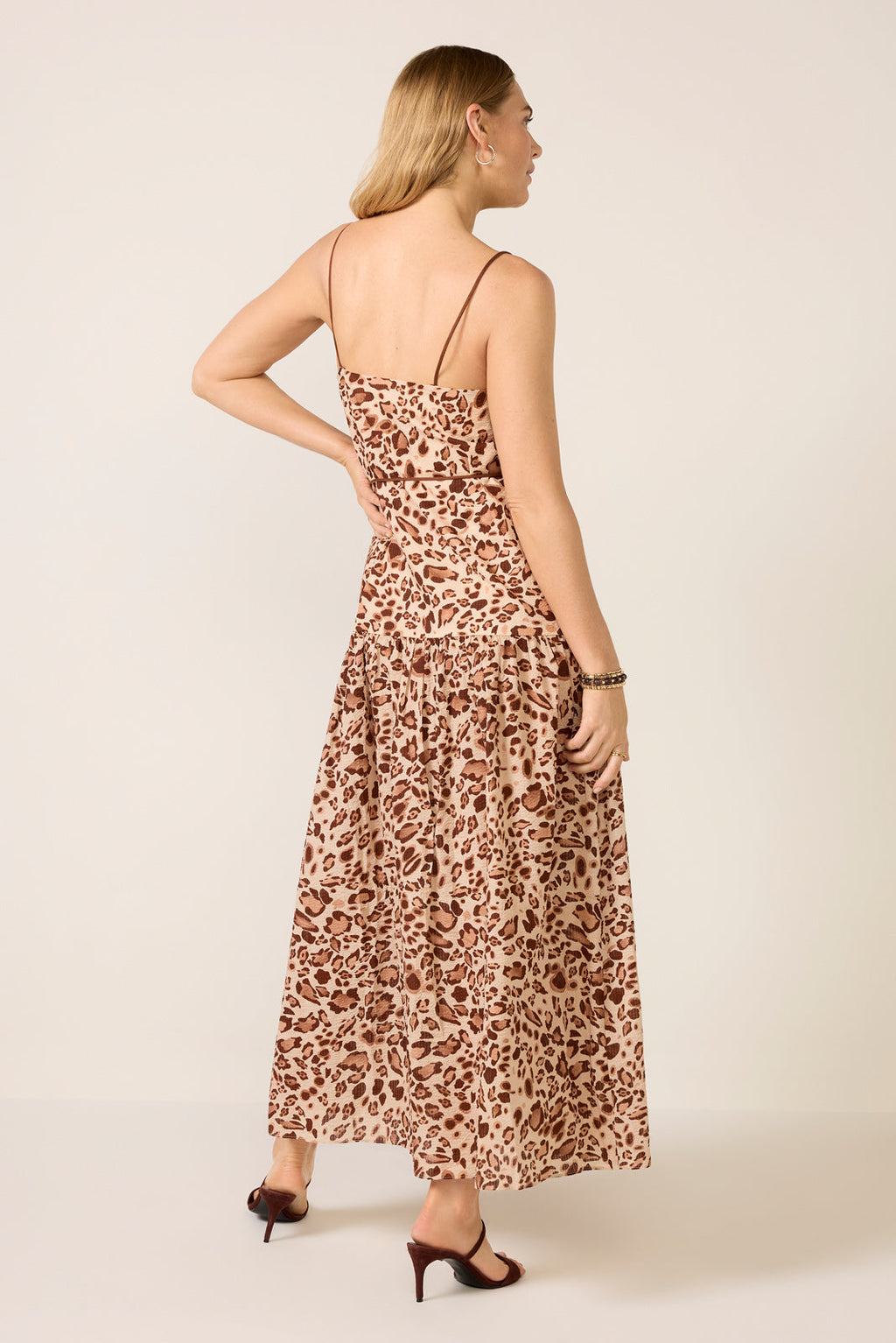 Women's Paris Strappy Maxi Dress