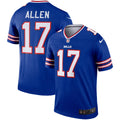 Buffalo Bills Josh Allen Royal Legend Player Performance Top
