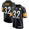 Pittsburgh Steelers Franco Harris Black Game Retired Player Jersey