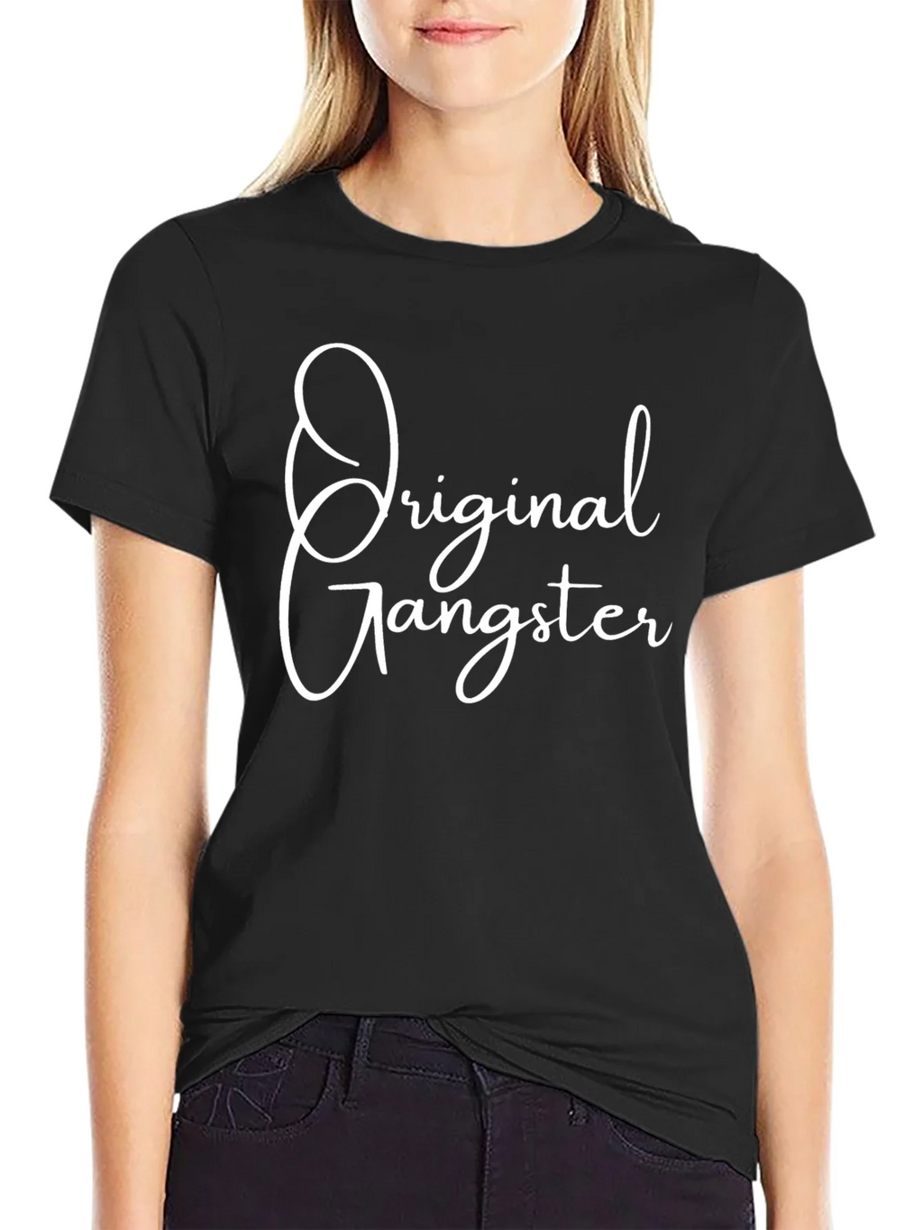 Original Gangster Black T-Shirt