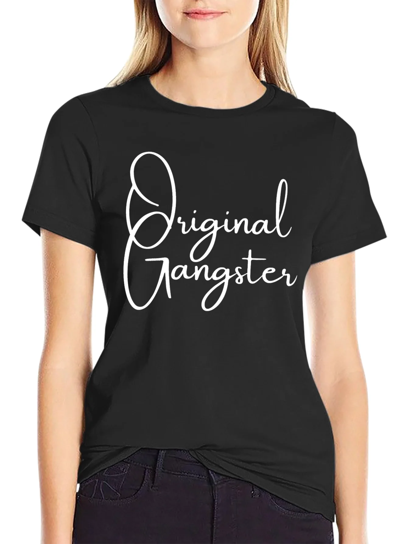 Original Gangster Black T-Shirt