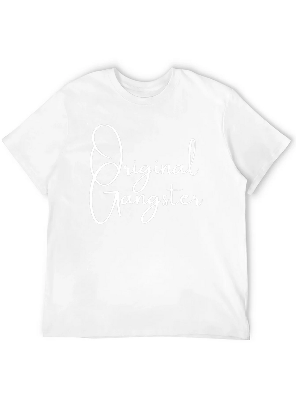 Original Gangster Black T-Shirt