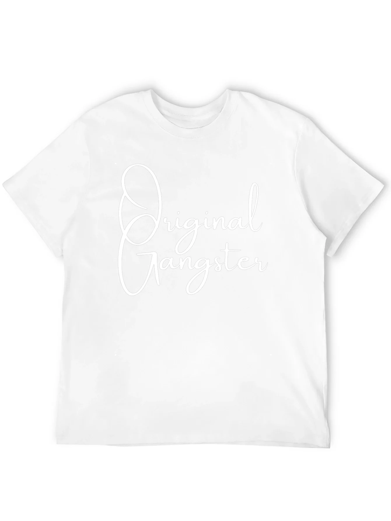 Original Gangster Black T-Shirt