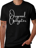 Original Gangster Black T-Shirt