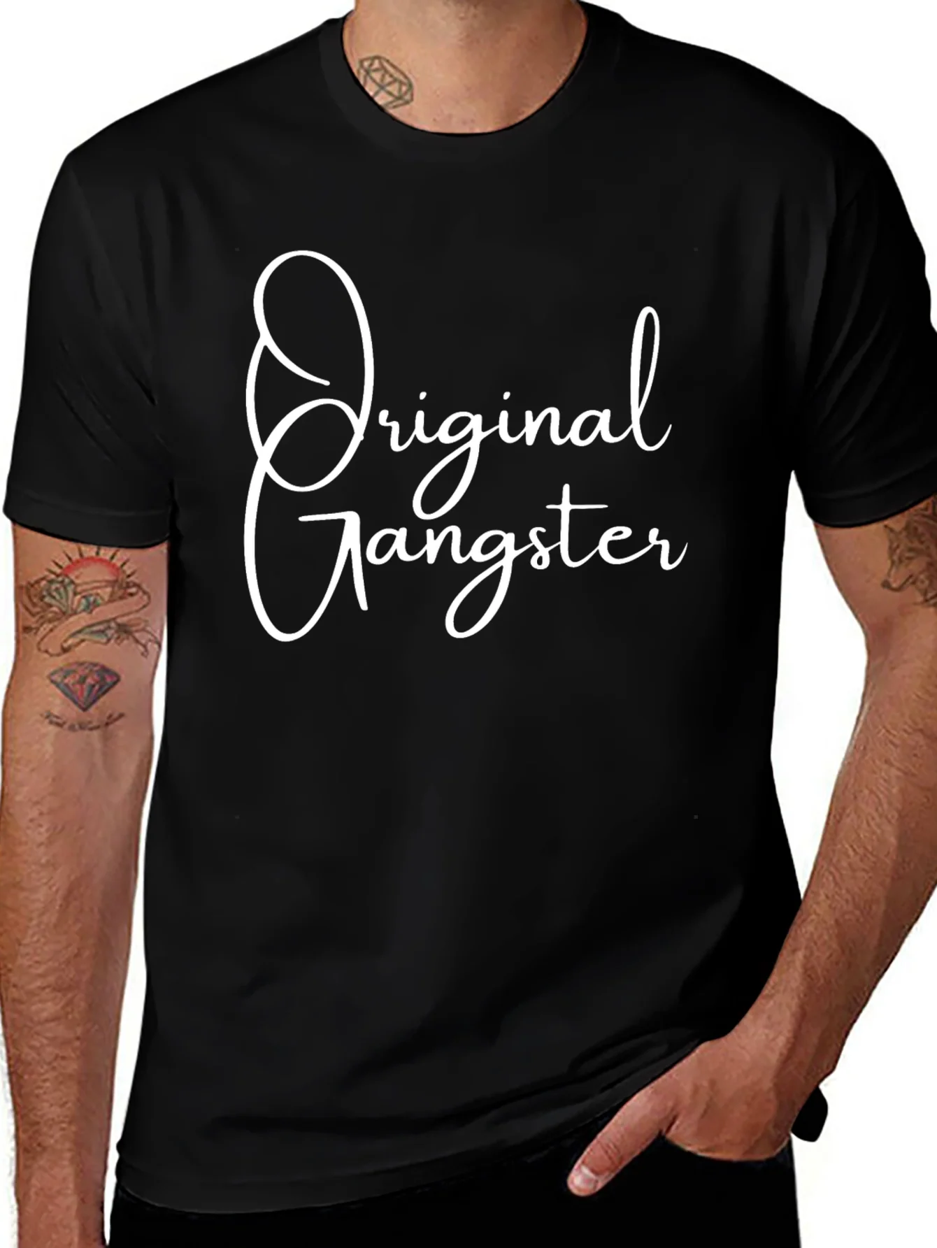 Original Gangster Black T-Shirt