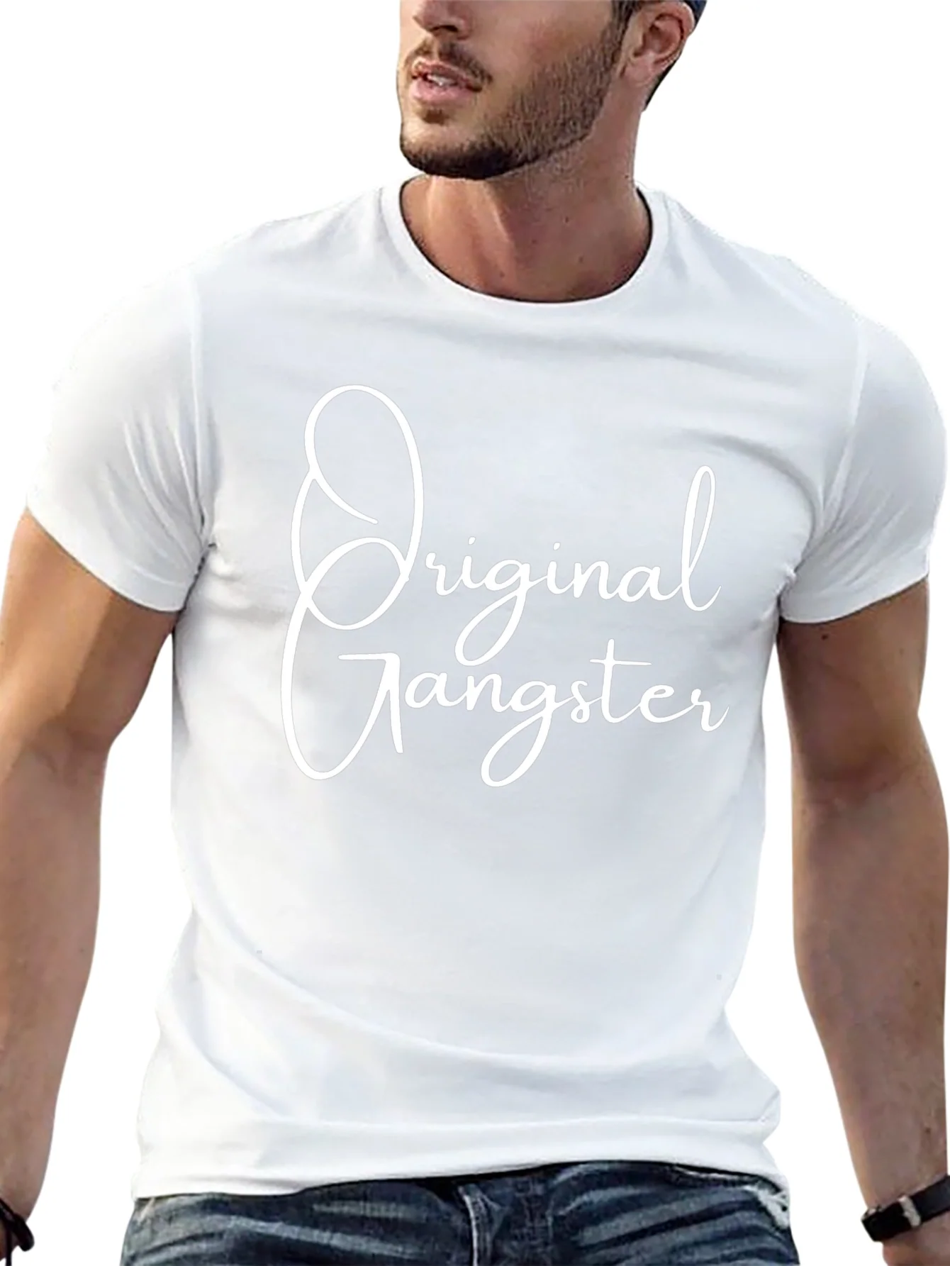 Original Gangster Black T-Shirt