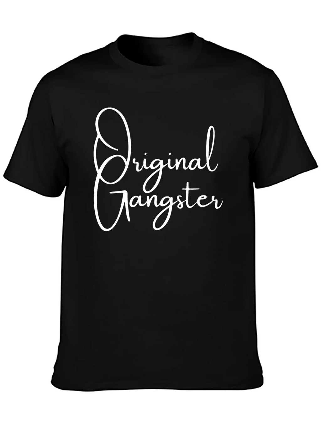 Original Gangster Black T-Shirt