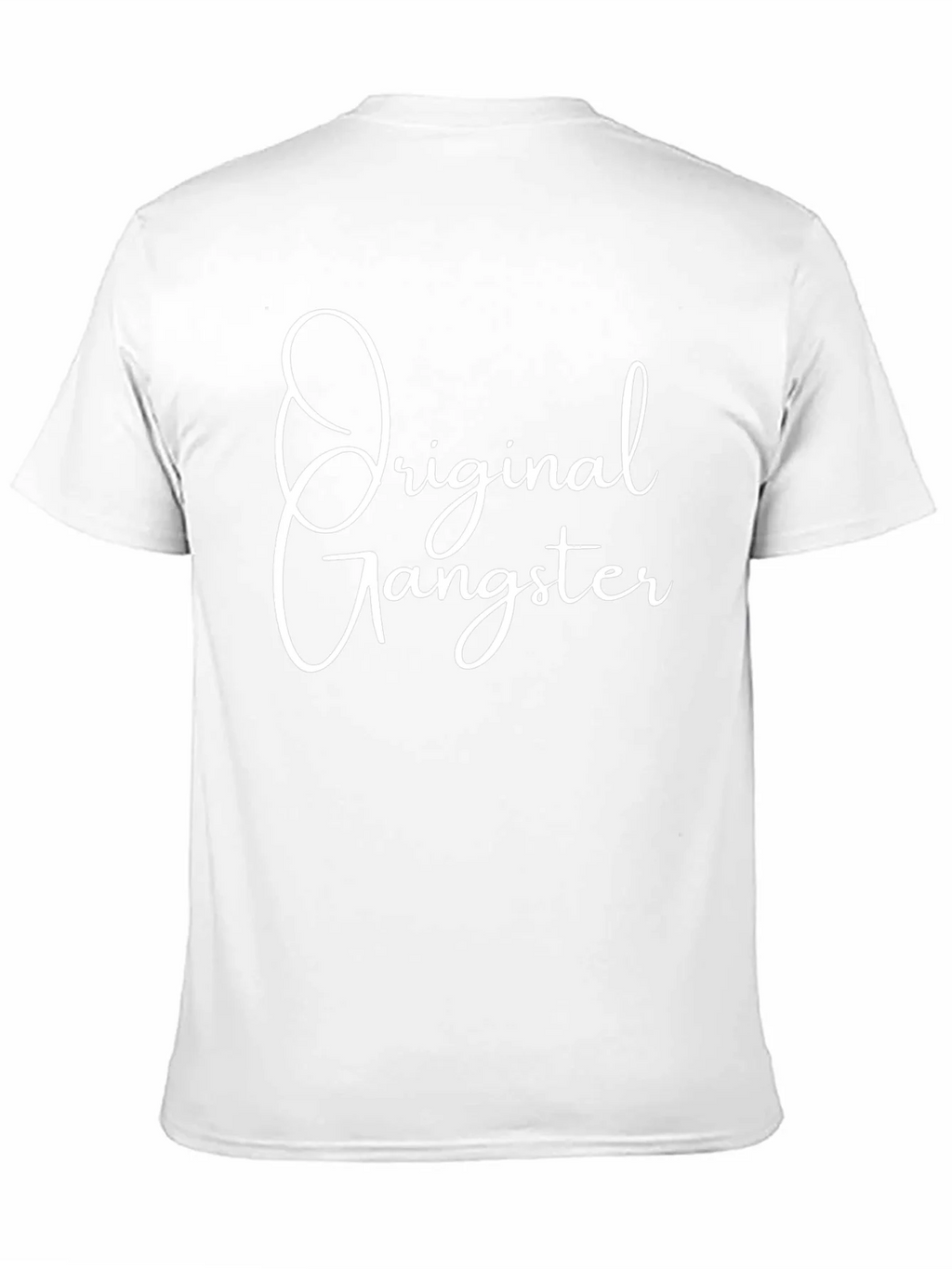 Original Gangster Black T-Shirt