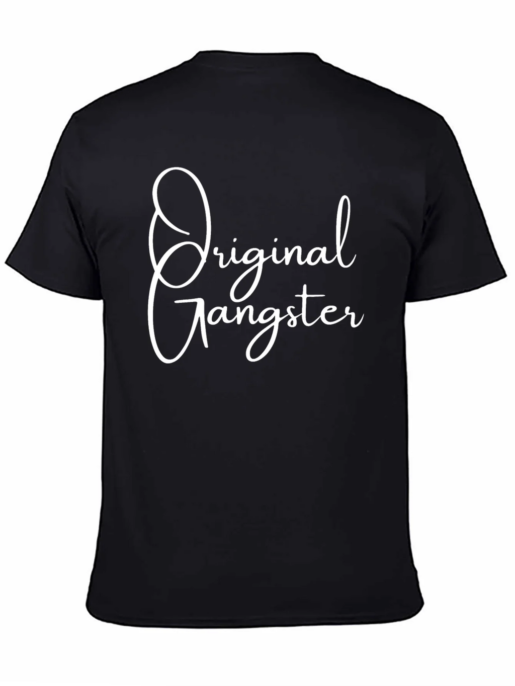 Original Gangster Black T-Shirt