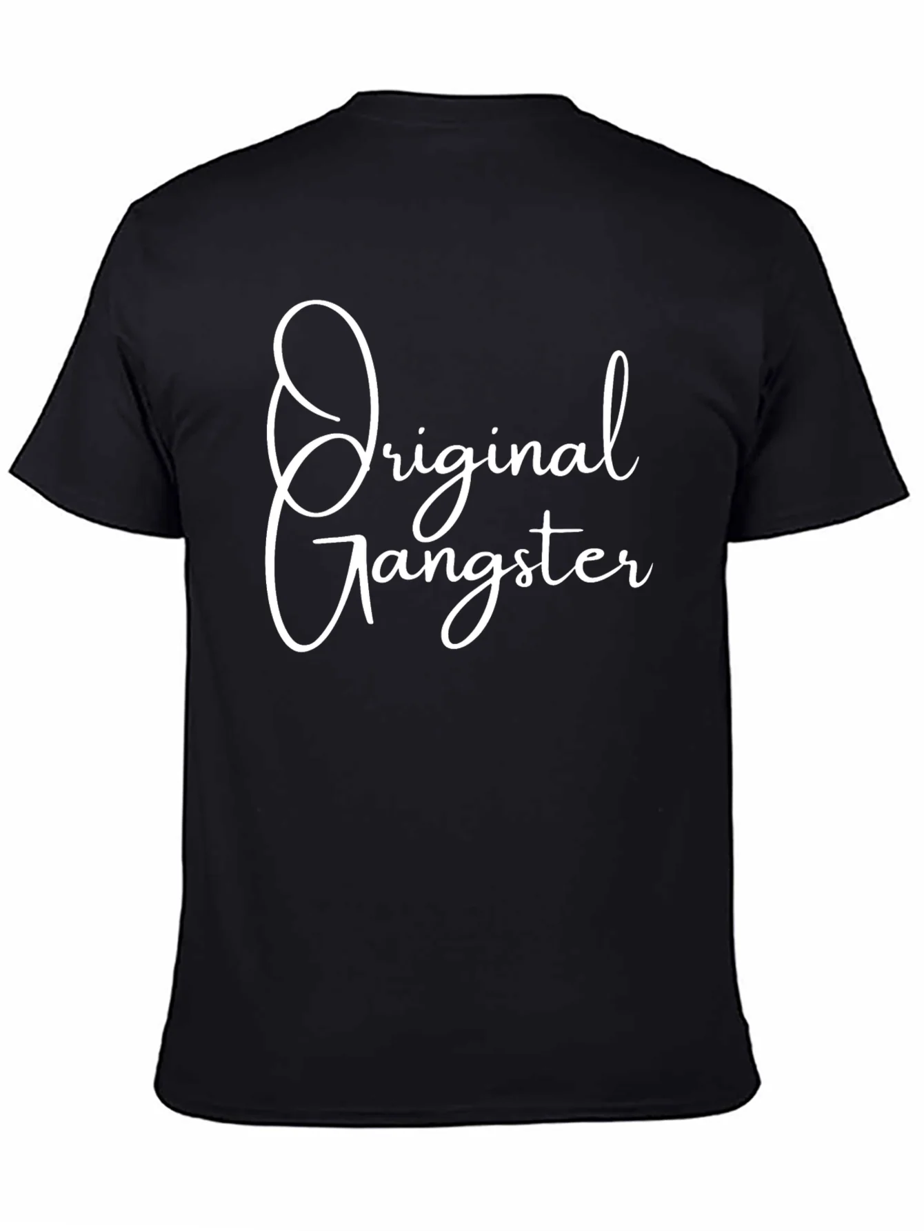 Original Gangster Black T-Shirt