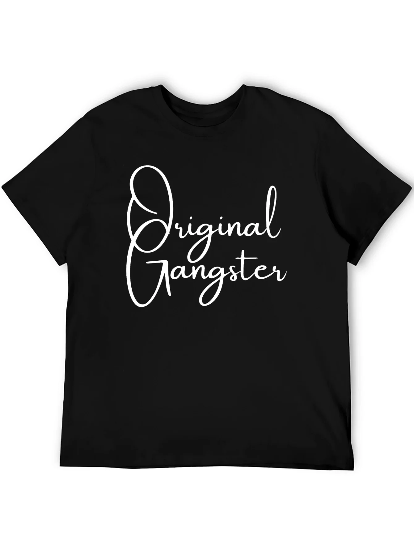 Original Gangster Black T-Shirt