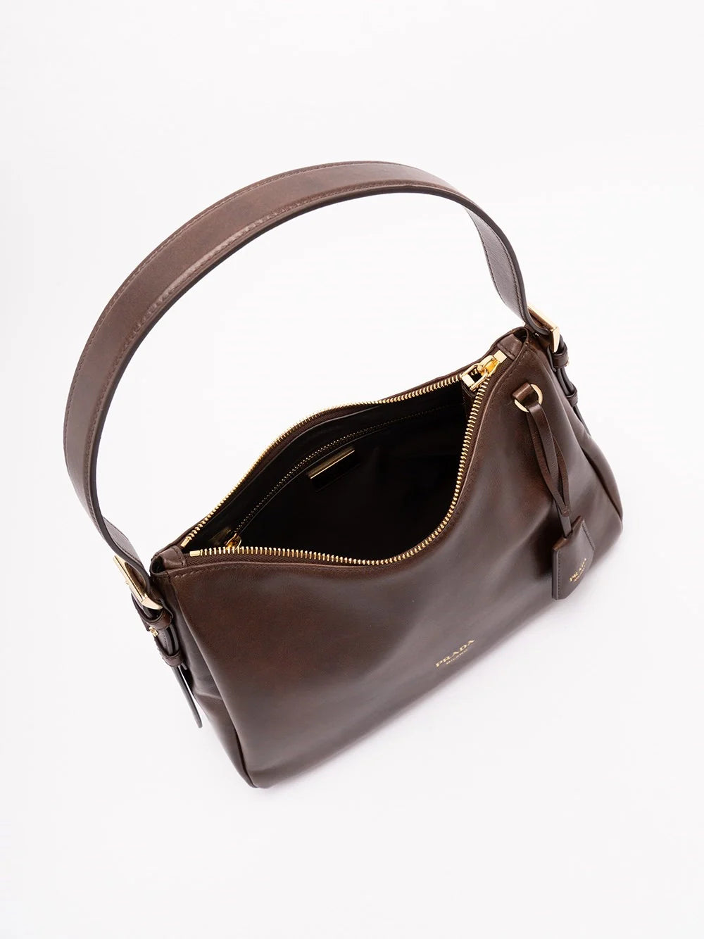 Prada Women Leather Shoulder Bag