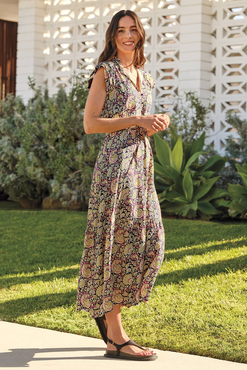 Women's Frances Frill Dress