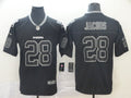 Men's Las Vegas Raiders Josh Jacobs #28 Black Alternate Game Jersey1