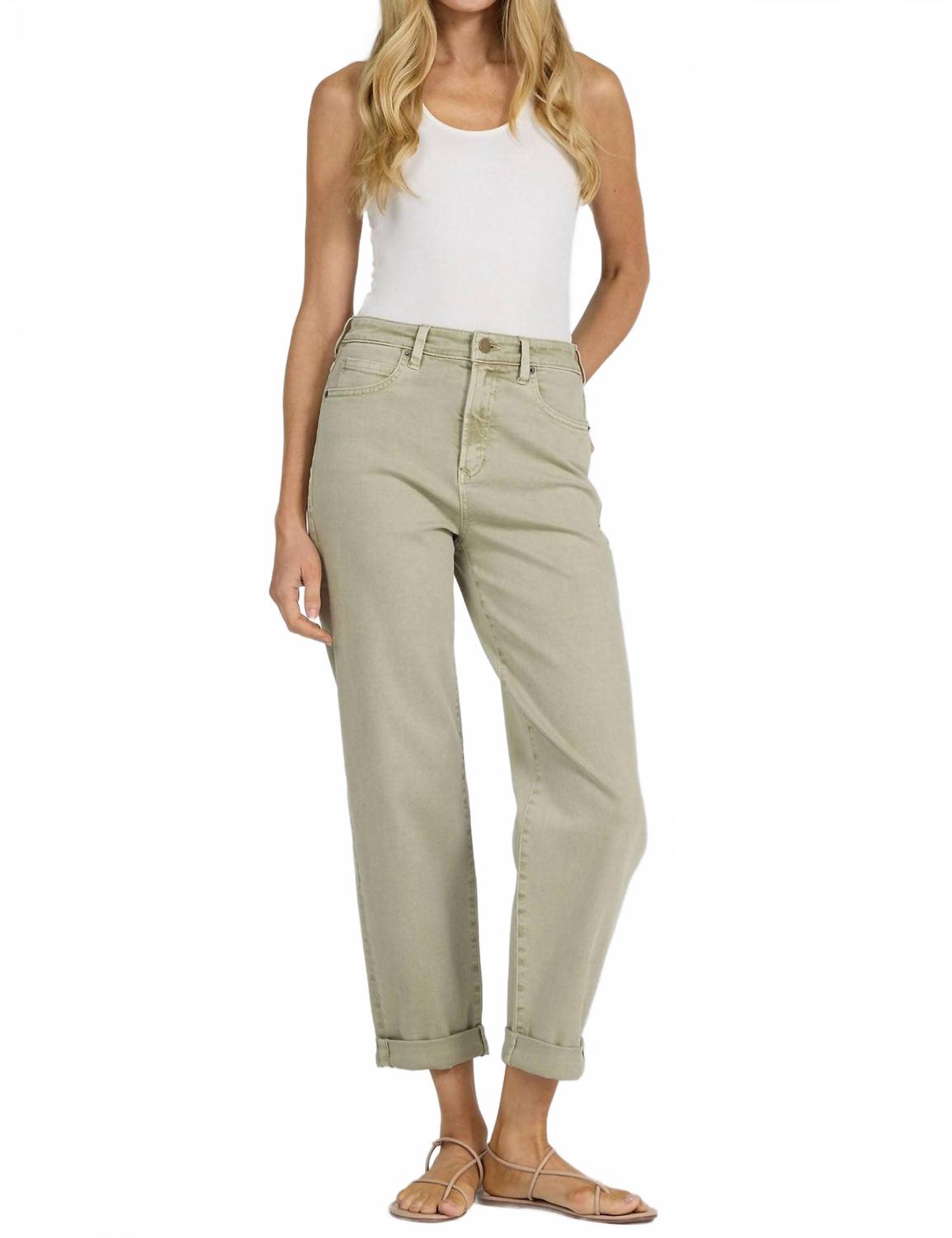 Everette Mid-Rise Jean In Abby Stone