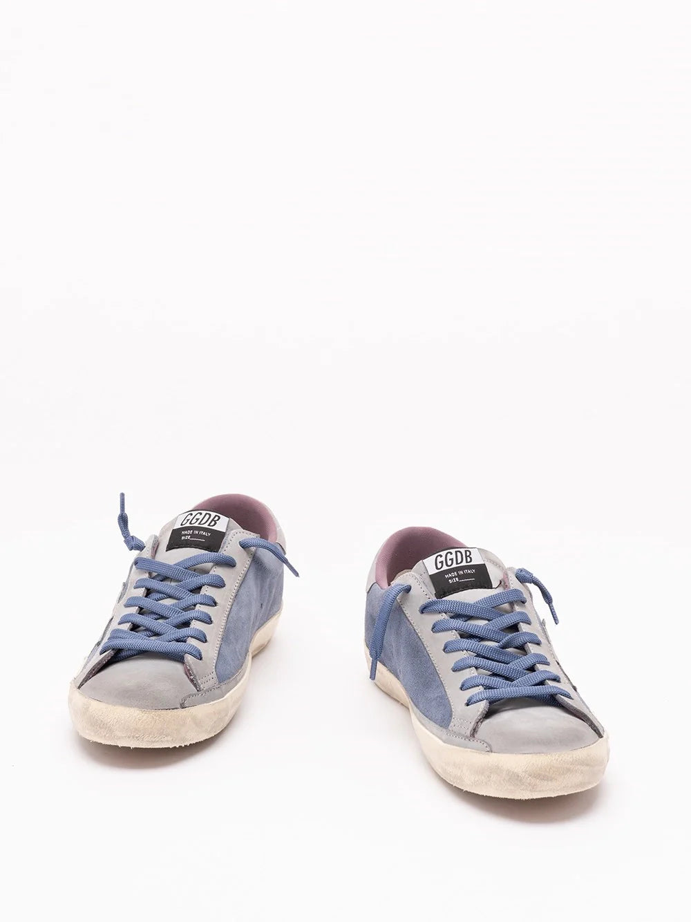 Golden Goose Men `Super-Star` Sneakers