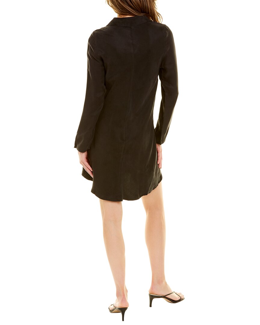 SUBOO Georgia Lace Up Mini Dress