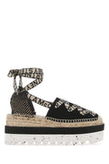 Stella Mccartney Women Gaia Organic Canvas W/ Logo Ribbon