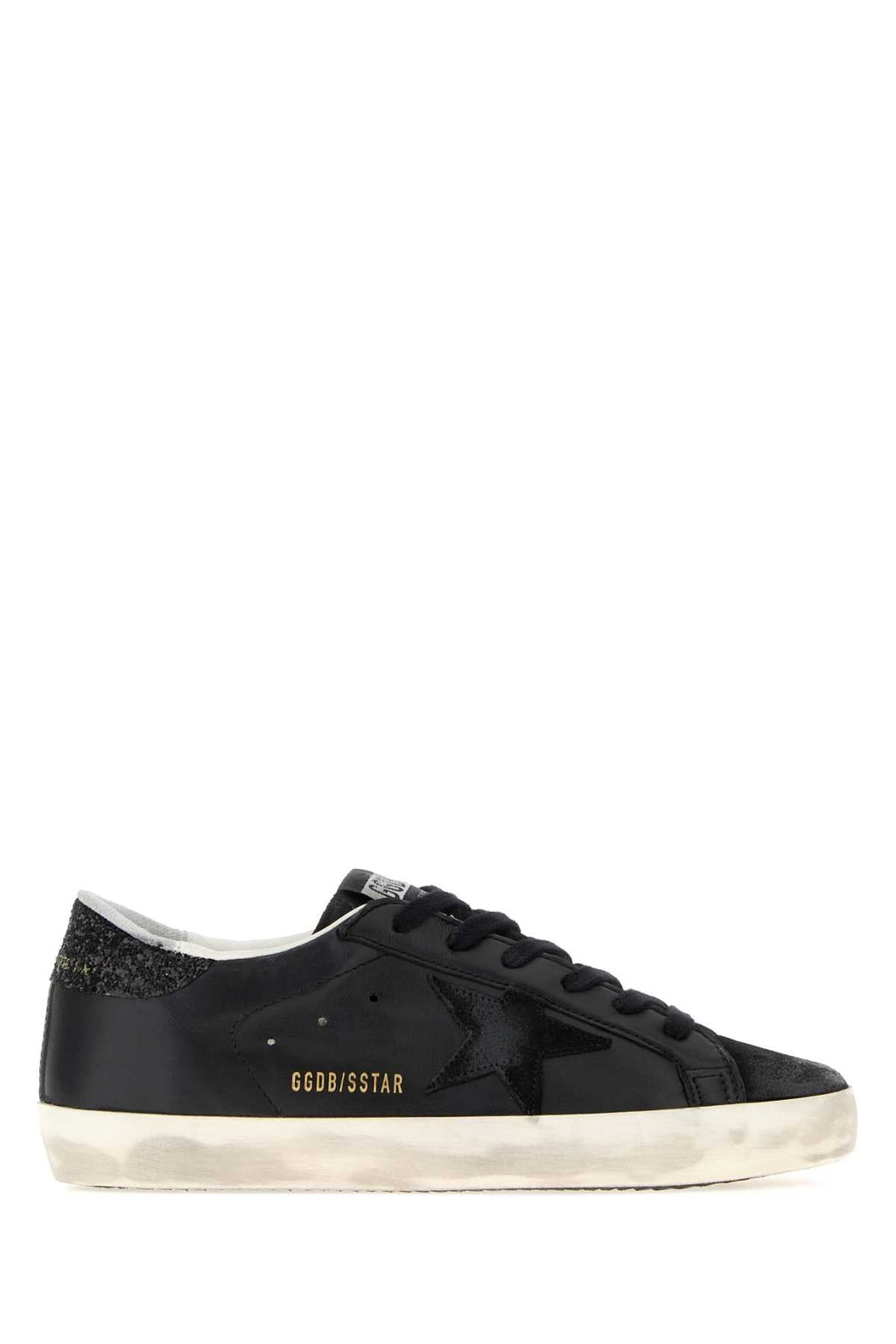 Golden Goose Deluxe Brand Women Black Leather Superstar Sneakers
