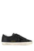 Golden Goose Deluxe Brand Women Black Leather Superstar Sneakers