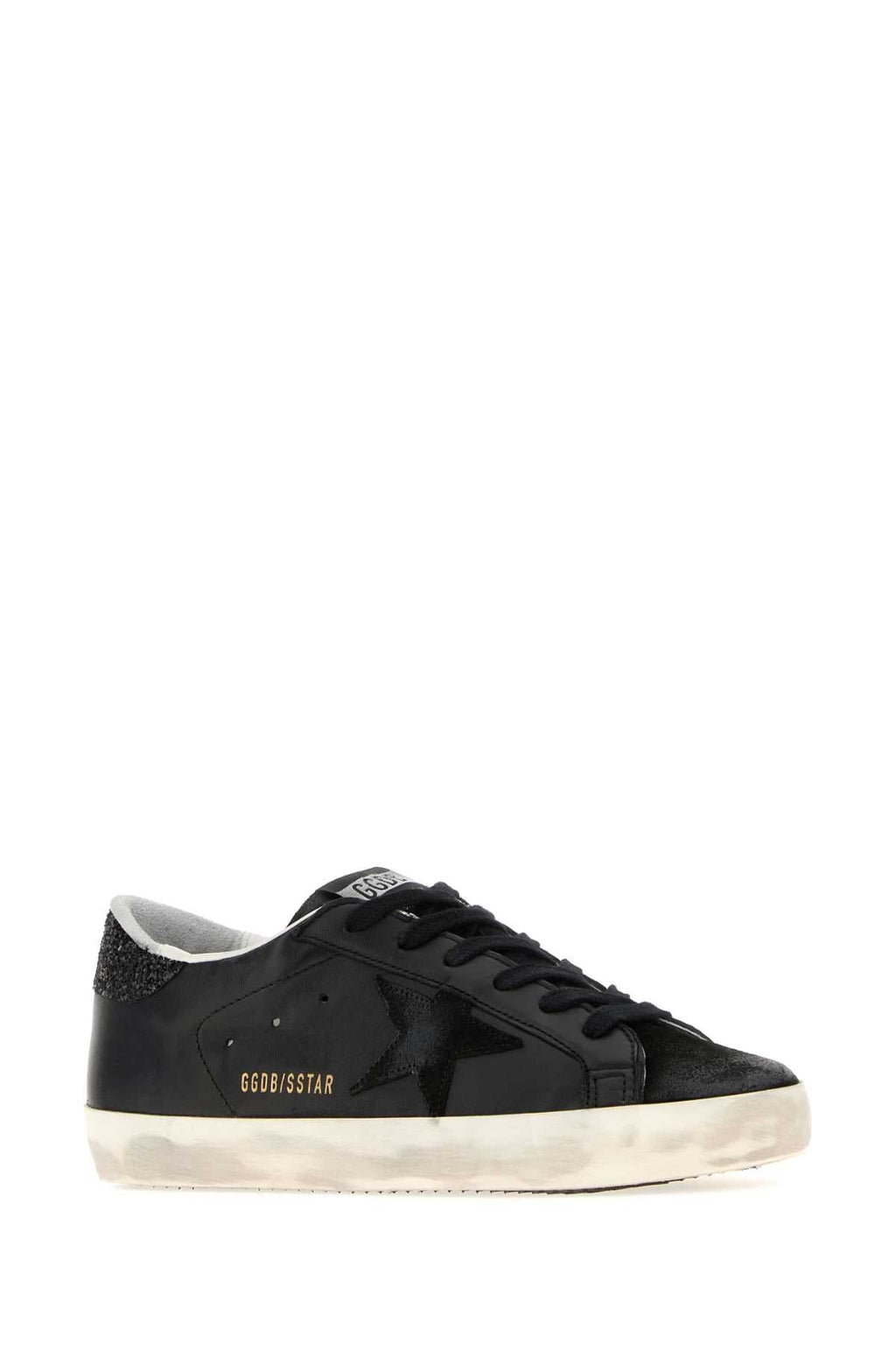 Golden Goose Deluxe Brand Women Black Leather Superstar Sneakers