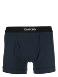 Tom Ford Men Logo-Waistband Cotton Boxer Briefs