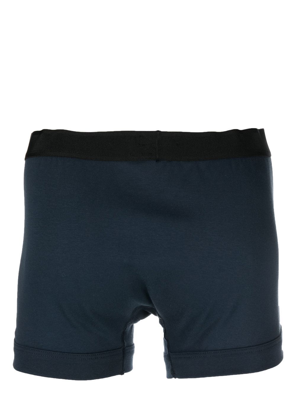 Tom Ford Men Logo-Waistband Cotton Boxer Briefs