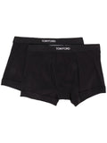 Tom Ford Men Set Of 2 Logo-Waistband Cotton Boxer Briefs