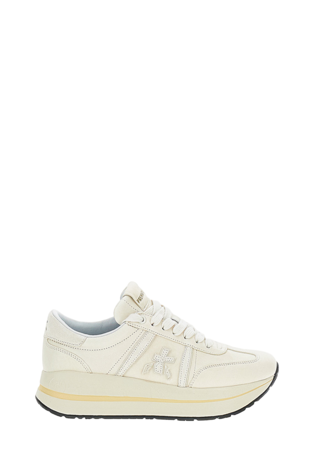White Bethcoin Sneakers